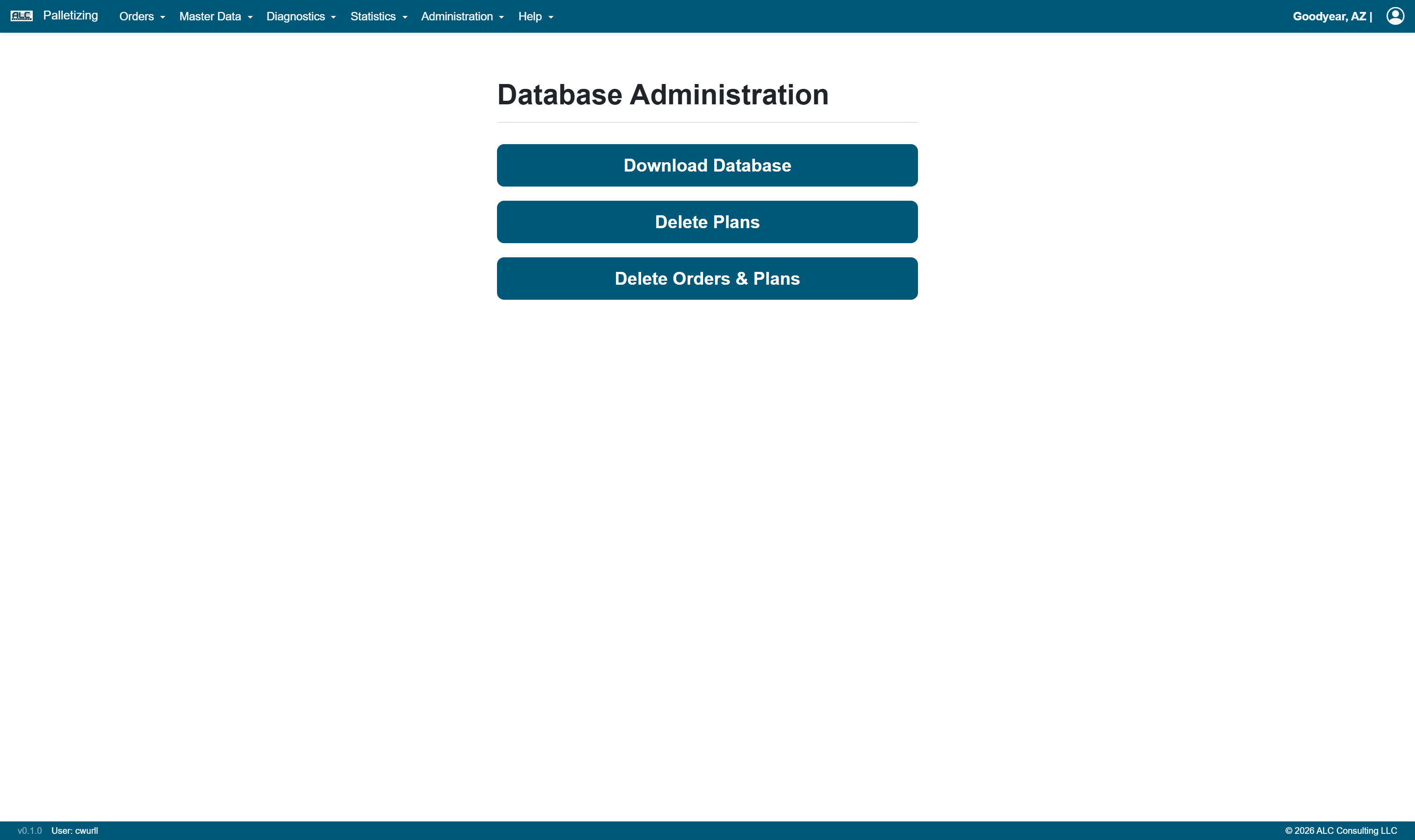 Webpage Database