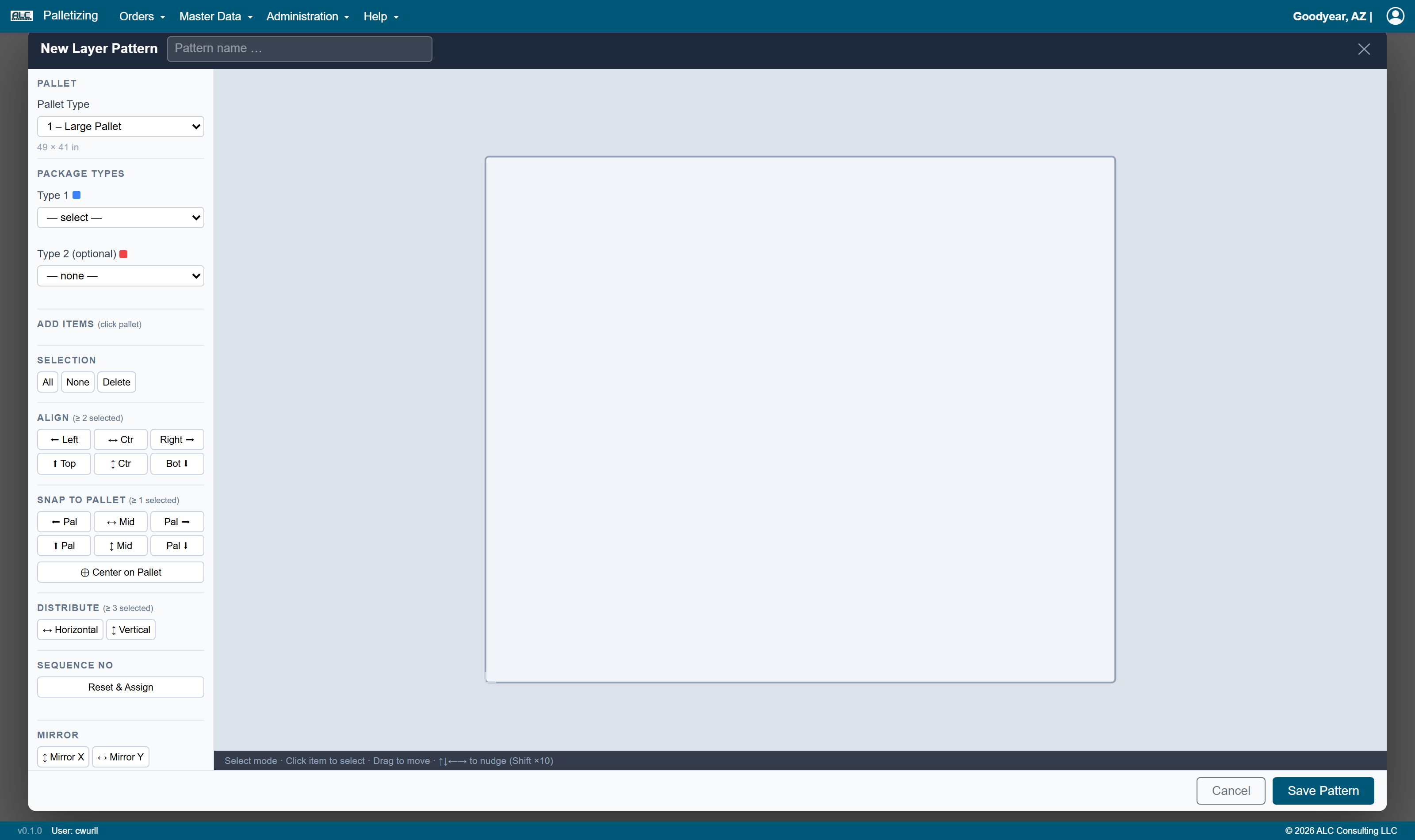 Canvas Pattern Editor